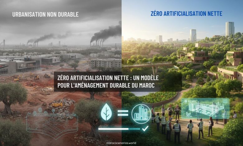 Zéro Artificialisation Maroc