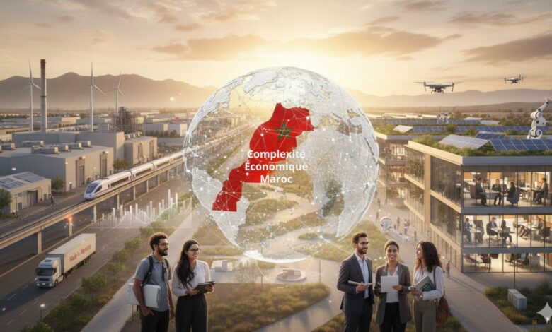 complexité économique Maroc