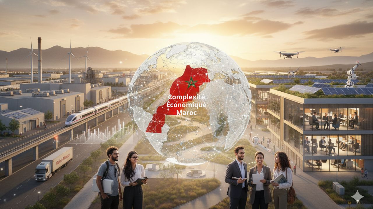 complexité économique Maroc