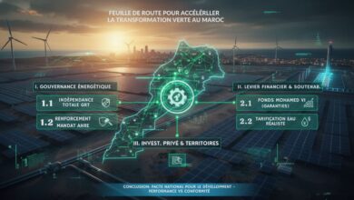 Une feuille de route pour accélérer la transformation verte du Maroc, axée sur la refonte de la gouvernance énergétique, la sécurisation de l'investissement privé et la mobilisation des territoires.