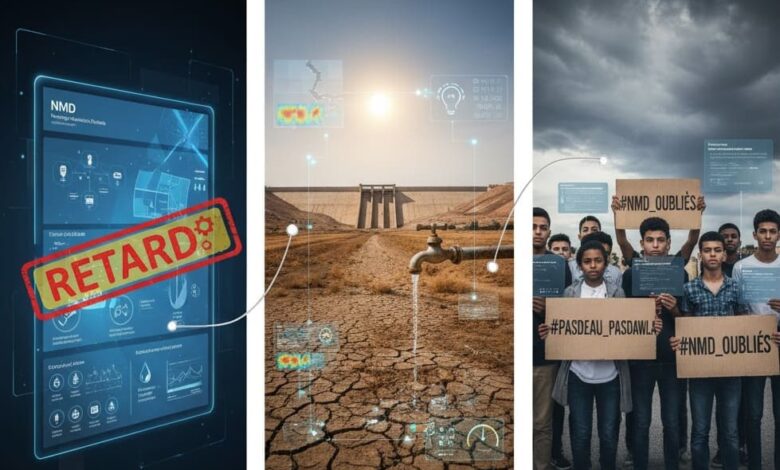 Contrats de nappe Maroc