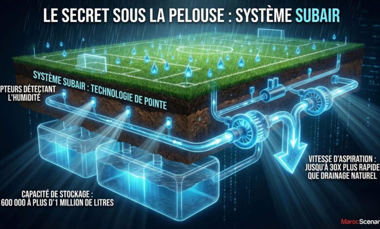 can 2025 maroc quand le stade sauve la ville