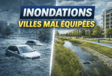 Inondations ourquoi nos villes ne sont pas équipées pour le climat d’aujourd’hui