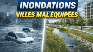 Inondations ourquoi nos villes ne sont pas équipées pour le climat d’aujourd’hui
